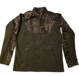 Magellan Kids XL Camo Fleece Full-Zip Hunting Jacket