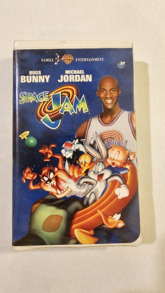 VHS Space Jam