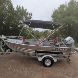 2022 Klamath 16 Alaskan