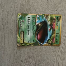 Venusaur Ex 2016