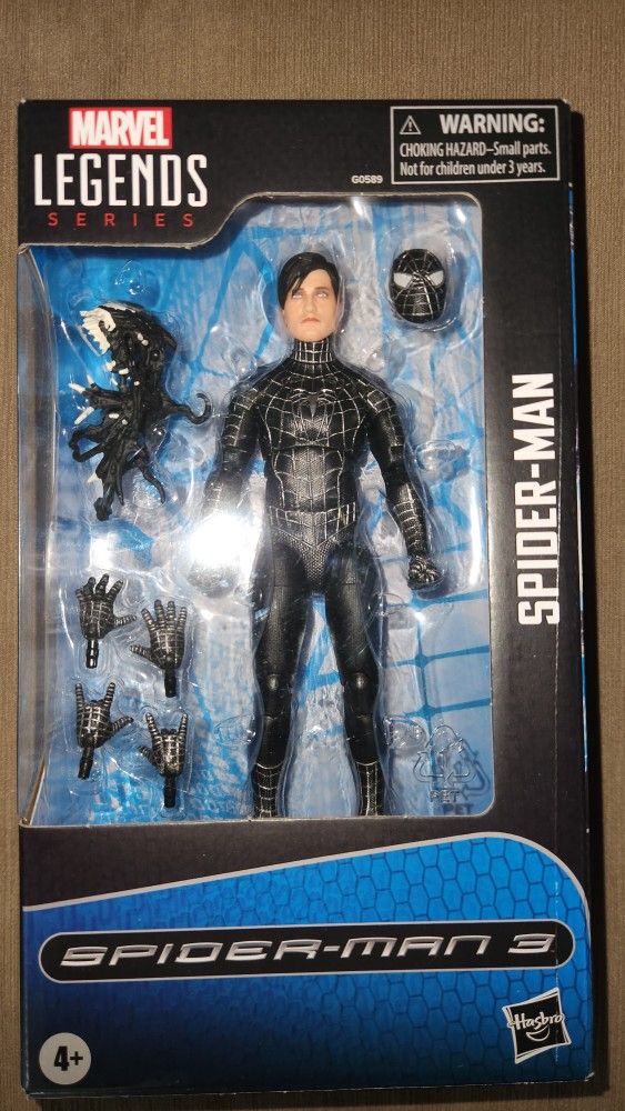 Marvel Legends Spiderman 3 Venom Symbiote Suit