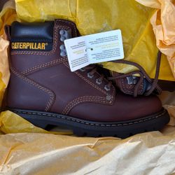 NEW Work Boots Brown Size 5.5 Men’s 7 Women’s 