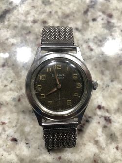 Vintage bulova