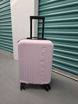 Bugatti The Classic Hardside Carry-on Luggage in pink