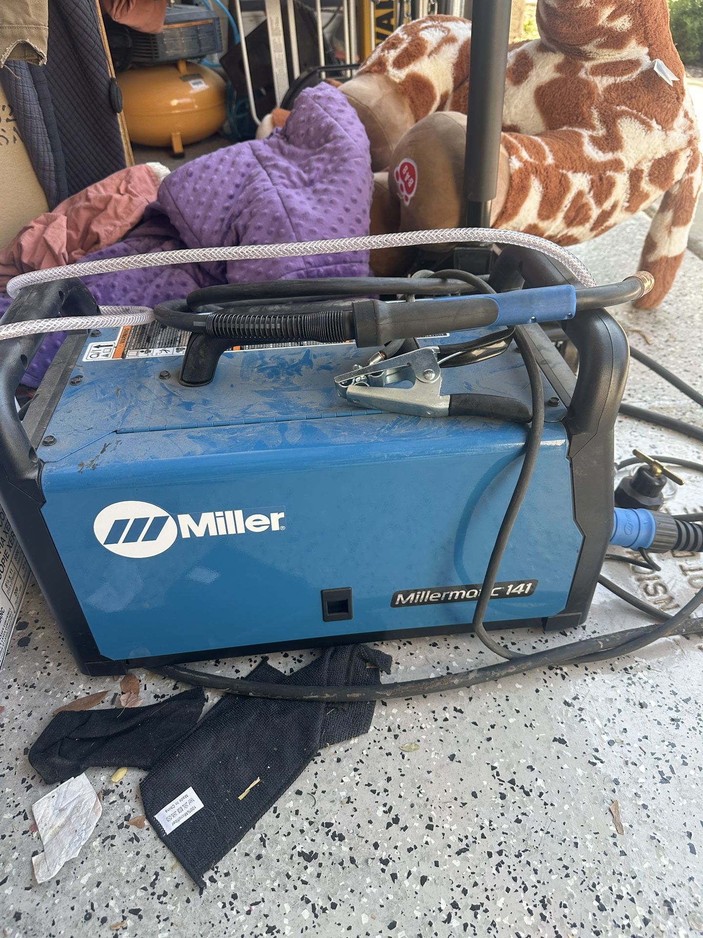 Miller MiG Welder