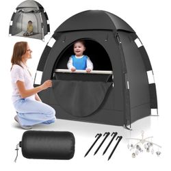 Blackout Baby Crib Tent