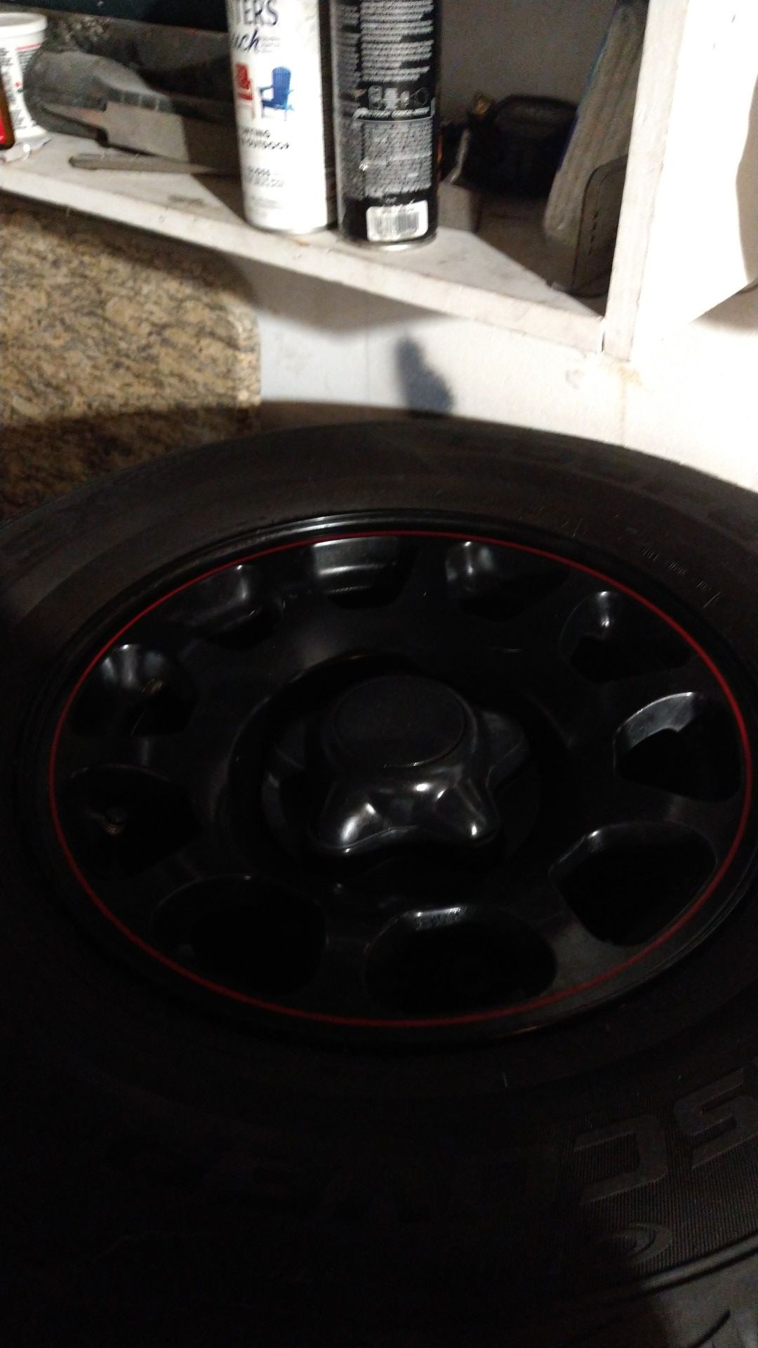 REDUCED.....$$275....Official NASCAR truck wheels 16-in 5x135