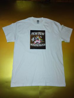 PEW PEW MADAFAKAS PONY Edition T-$hirt