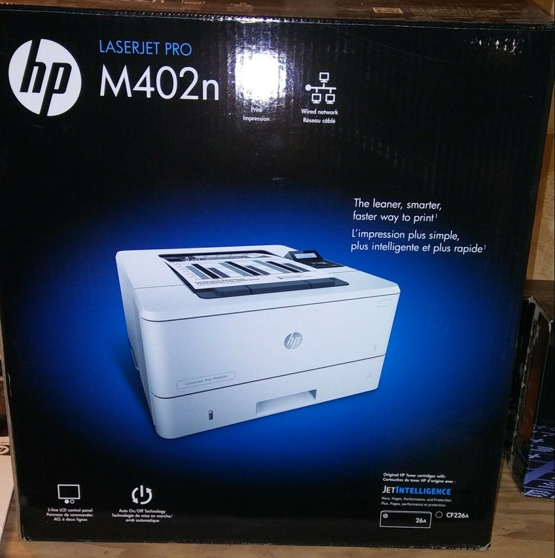HP Laserjet Pro M402n Printer
