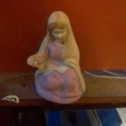 Virgin Mary Figurine