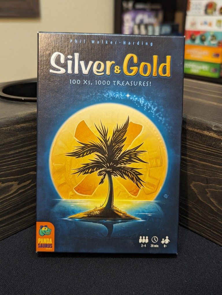 Silver & Gold Board Game - $10