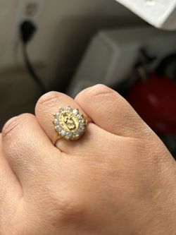 Gold Ring 