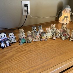 Calico Critters/ Houses