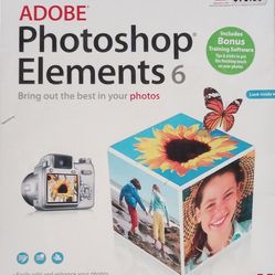 Photoshop Elements 6