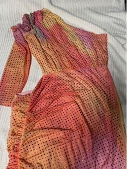 Fashion nova long dress   XL $15