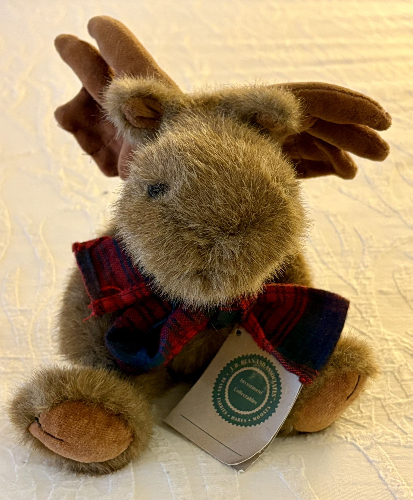 🦌 Vintage Boyds Moosie Plush – J.B. Bean & Associates Collectible