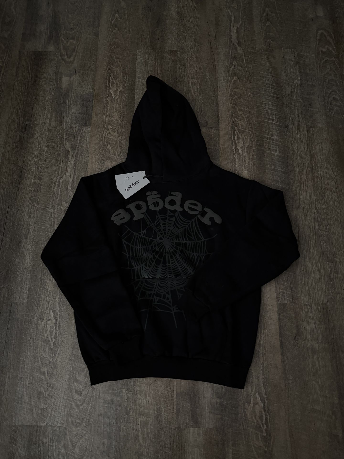 Sp5der Phantom web hoodie