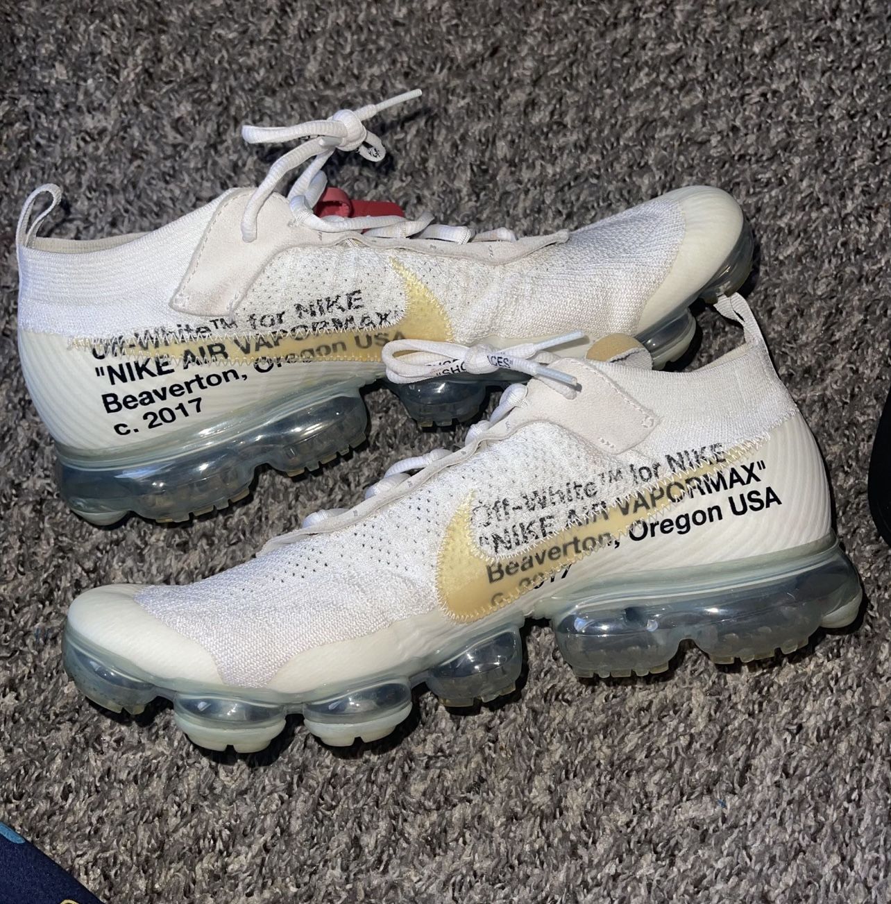 Off White Vapor Max