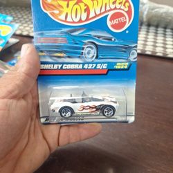 Hot Wheels Shelby Cobra 427 S/C #1024 - 1999 Mainline A