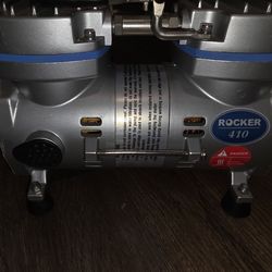 Rocker 410 Vacuum Pump used