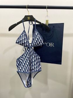 Dior new sexy one-piece swimsuit 👙