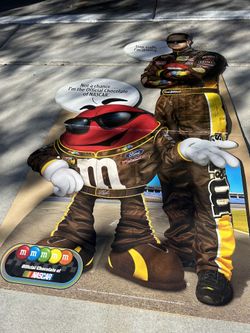 David Gilliland Autographed Life Size Cardboard Cutout