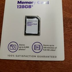 NEW Infinitive SDXC Memory Card 128gb