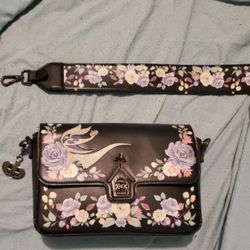 Purse/ bag nightmare before Christmas -Zero 