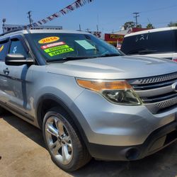2014 Ford Explorer Sport