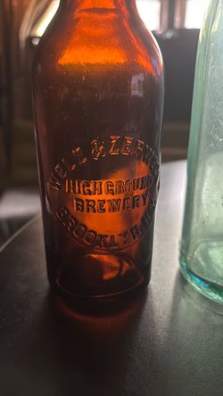 3 more vintage bottles. OLD.