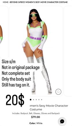 Disfraz/costume