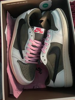 Travis Scott medium olive size 9.5 DS Jordan 1 low