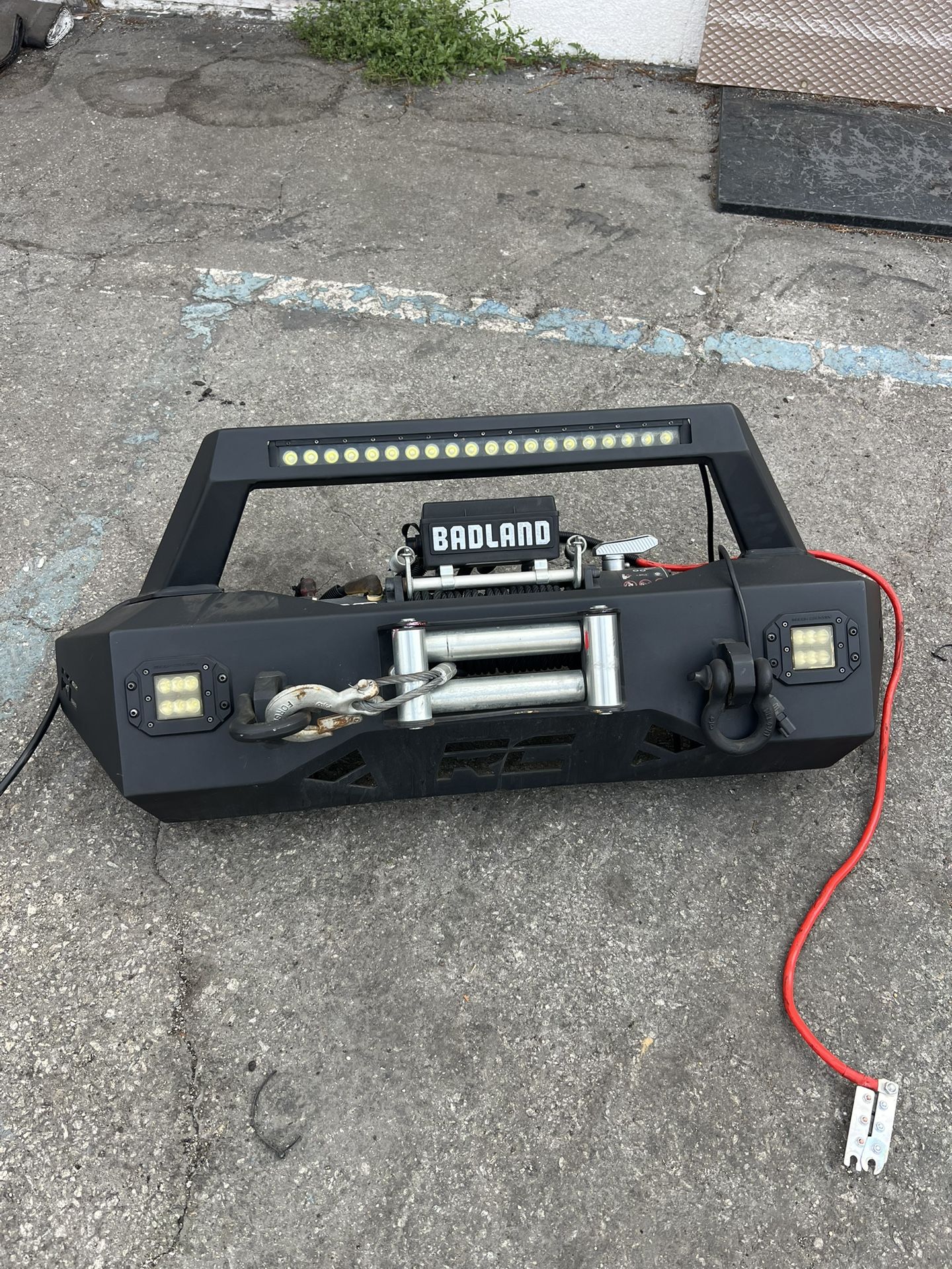 Rough Country Exo Winch Mount System