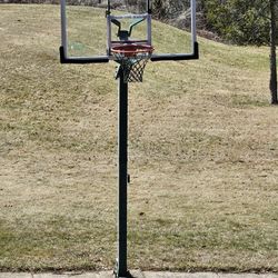 Basketball Backboard And Pole