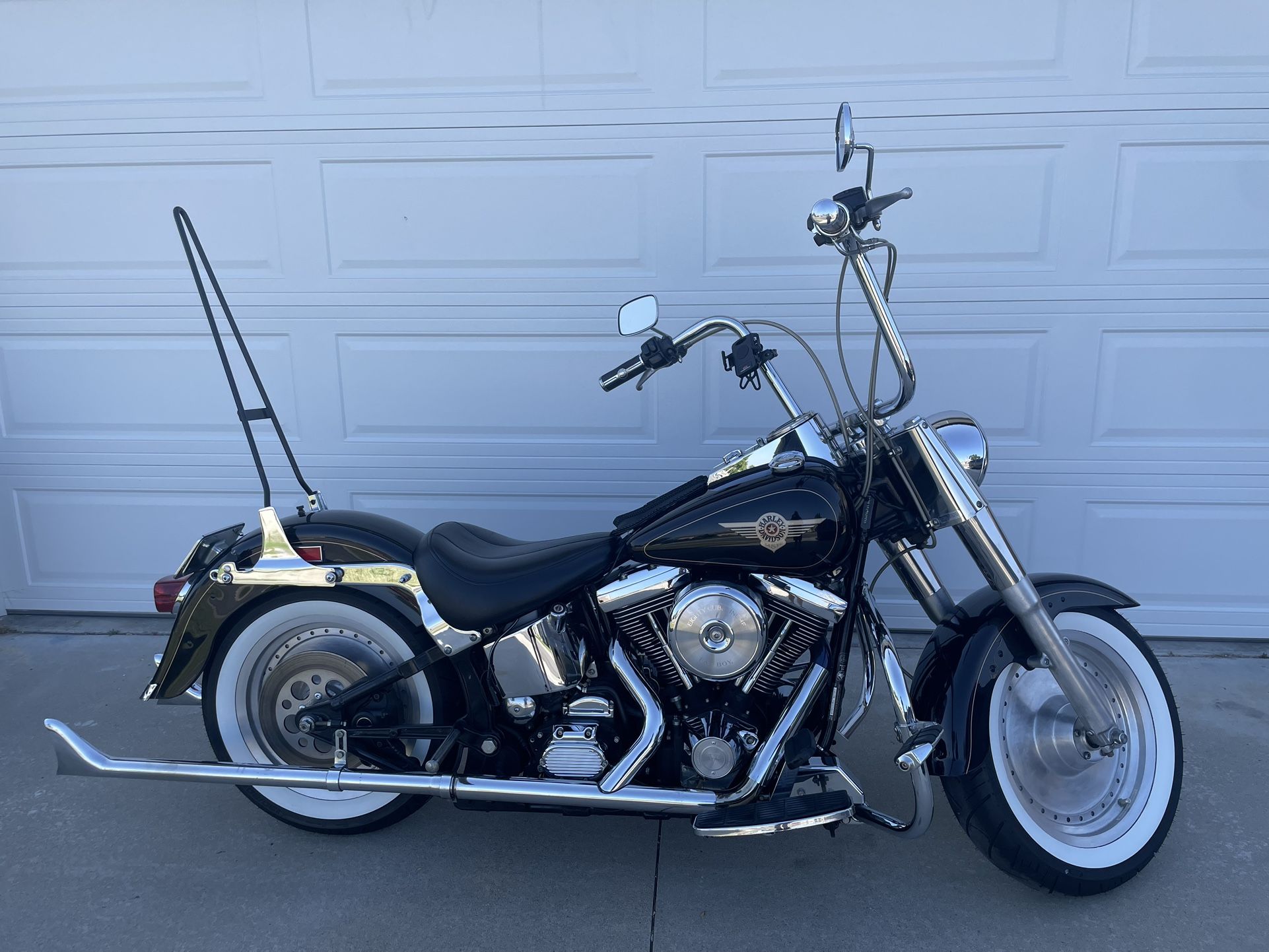 1998 Harley Davidson Fatboy FLSTF for Sale in Rialto, CA OfferUp