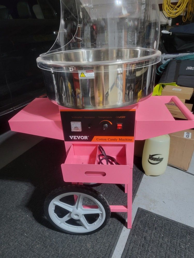 Vevor Cotton Candy Machine Cart