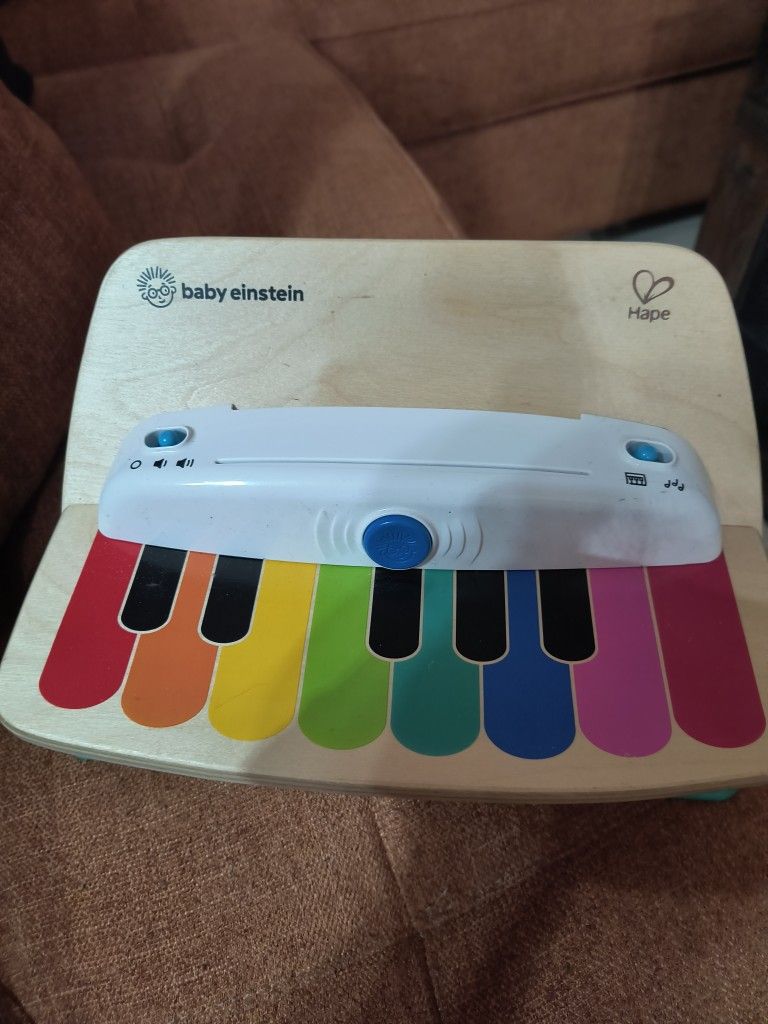 Baby Einstein Wooden Piano by Hape Magic Touch Piano