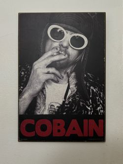 Kurt Cobain Plaque