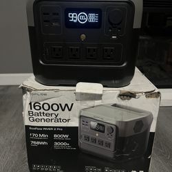 EcoFlow Generator