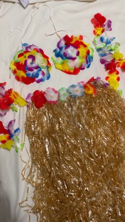 Hula girl Halloween costume