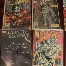 Silver Surfer 1990s Comics And Up.  Captain America