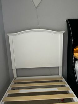 Twin bed and mattress for sale!