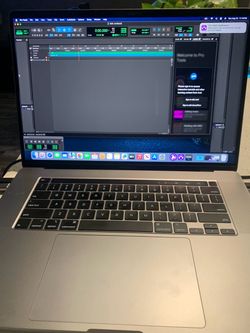 2019 i7 16” MacBook Pro Touchbar Pro Tools Logic