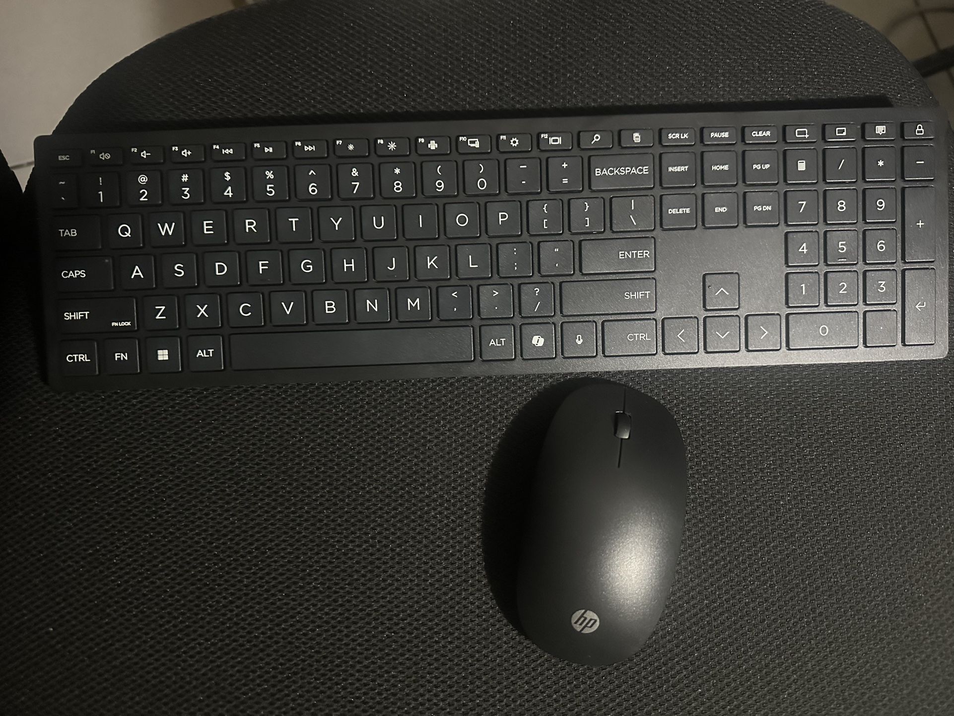 Brand New HP Wireless Keyboard And Wireless Mouse
