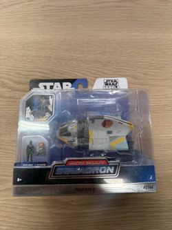 Star Wars Micro Galaxy Squadron Phantom II (Kanan & Chopper) - Nuevo / New