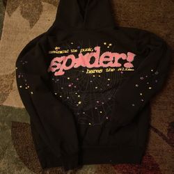 Spider Hoodie V2 Authentic