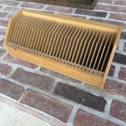 Free Mail Organizer Letter Holder