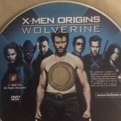 X-Men Wolverine DVD 