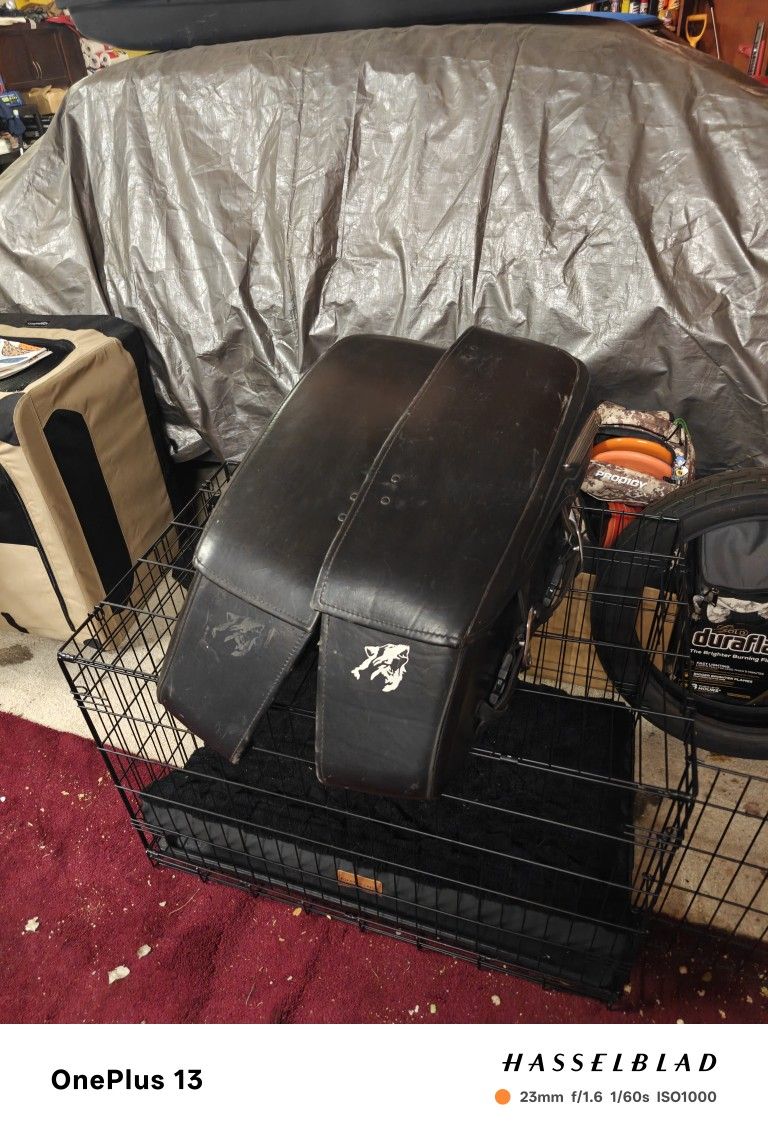 Motorcycle Side Bags