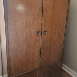 Wooden Armoire, Vintage